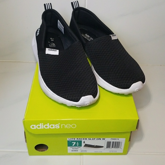 womens adidas no lace shoes